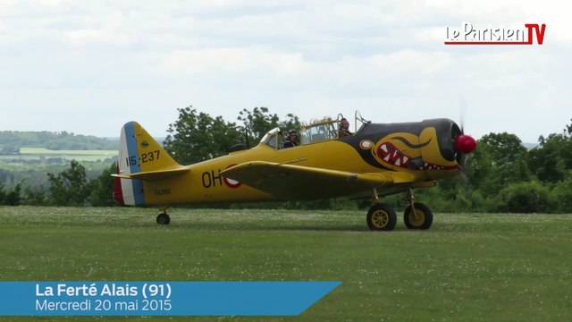 Le T6 North American : les souvenirs d'un ancien pilote.