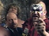 The Warriors Team Interview At Survivor Series Showdown 1990