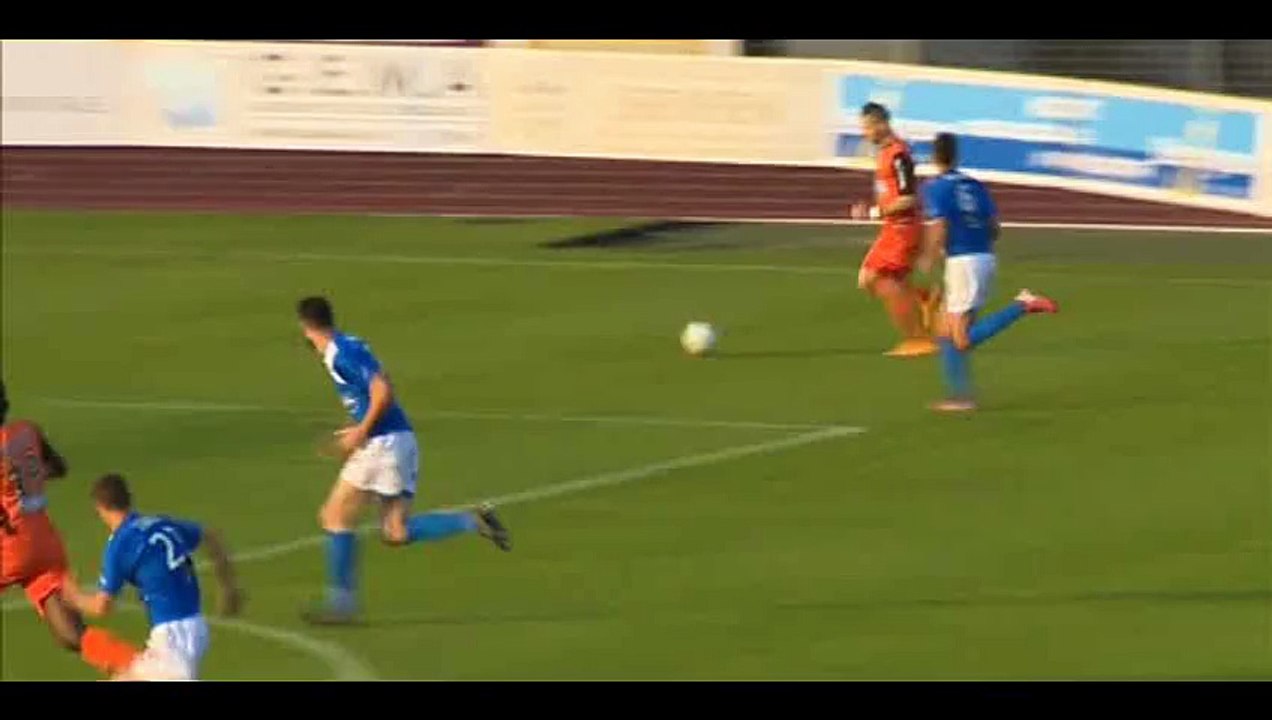 Goal Guirassy - Niort 0-3 Laval - 22-05-2015