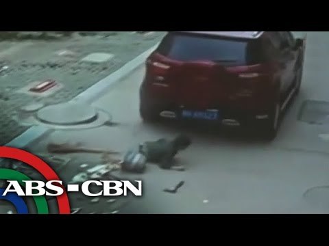 6-year-old boy ran over by car survives