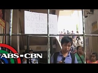 MRT halts operations over radio glitch