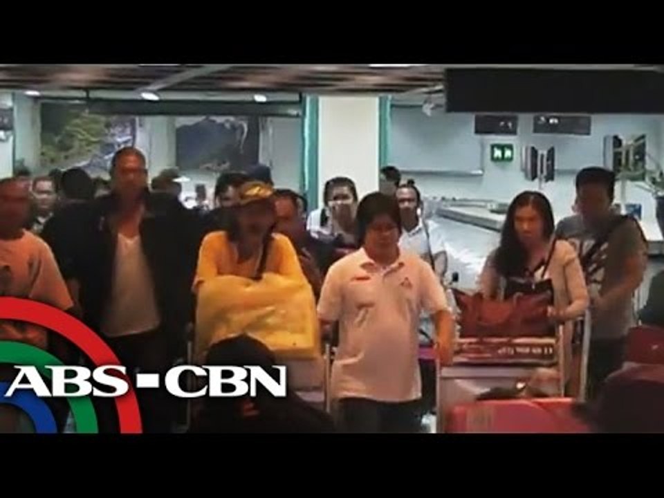 How rebels helped OFWs in Libya