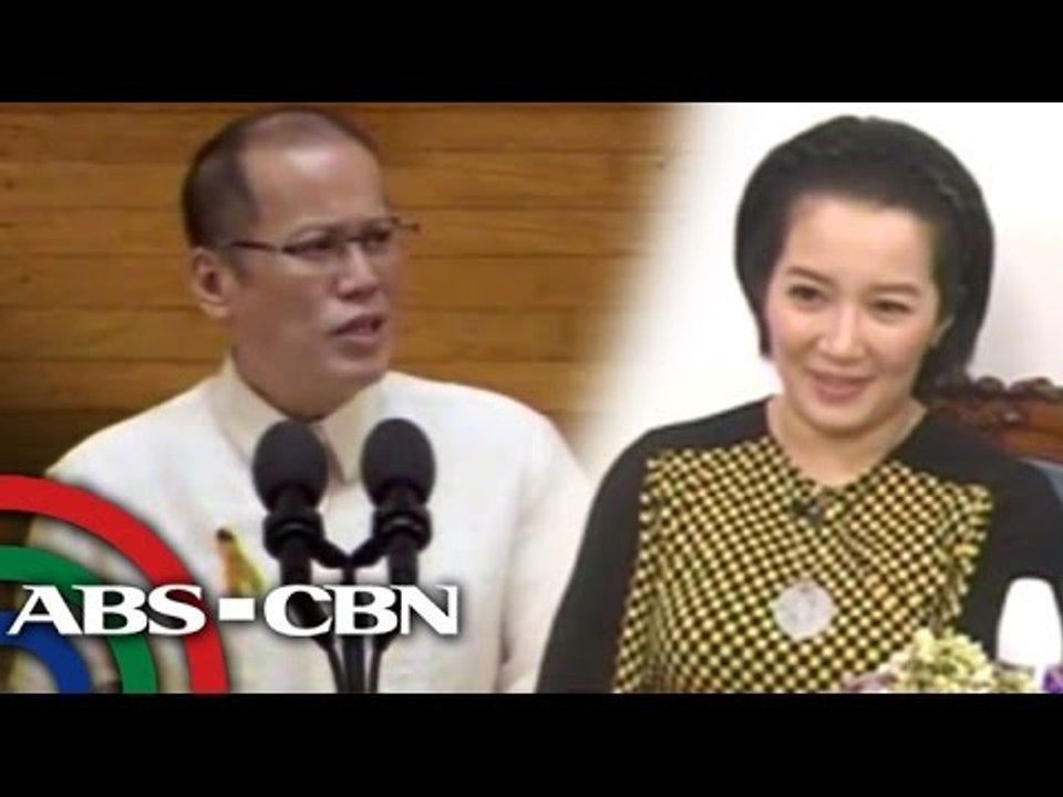 PNoy asks Kris to stop 'staying alive' remarks