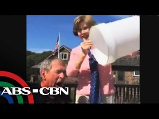 'Ice bucket challenge' fever