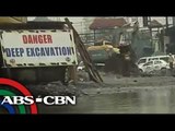 Overdue DPWH project stalling traffic in Manila