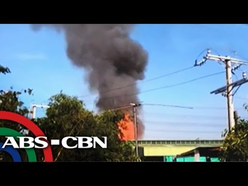 Shopkeeper hurt as 30 LPG tanks explode in Para...