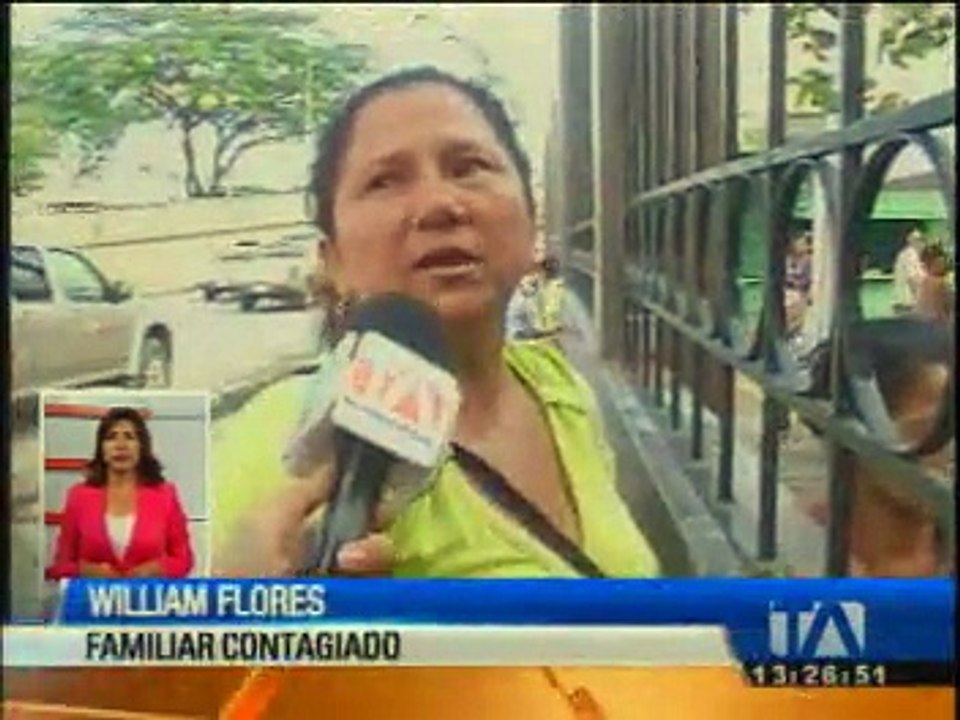 Hospital de infectología recibe a pacientes  con síntomas de dengue y chikungunya