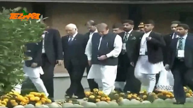 Nawaz Shareef In Nipal Funny Tezabi Totay