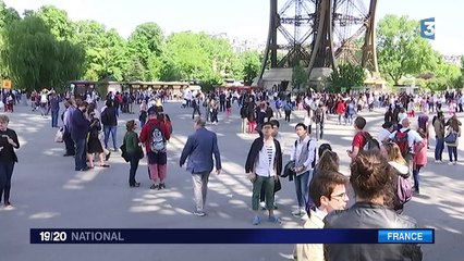 La tour Eiffel fermée à cause des pickpockets