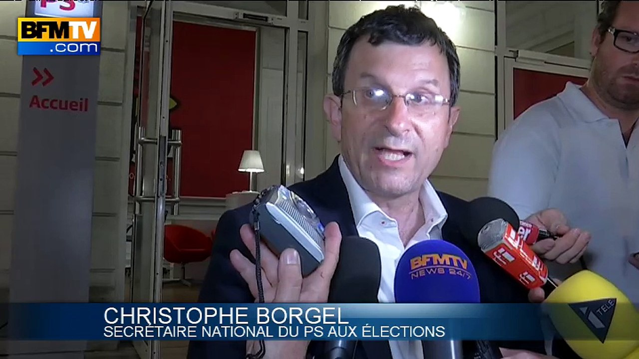 Parti socialiste: la motion portée par Cambadélis recueillerait 60% des voix