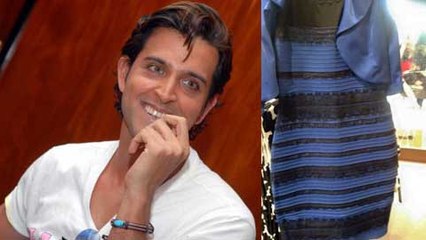 Hrithik Roshan Trolled Over Tweeting About #TheDress | Embarassing