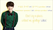 EXO - My Turn to Cry (Korean Version) (Color Coded HangulRomEng Lyrics)