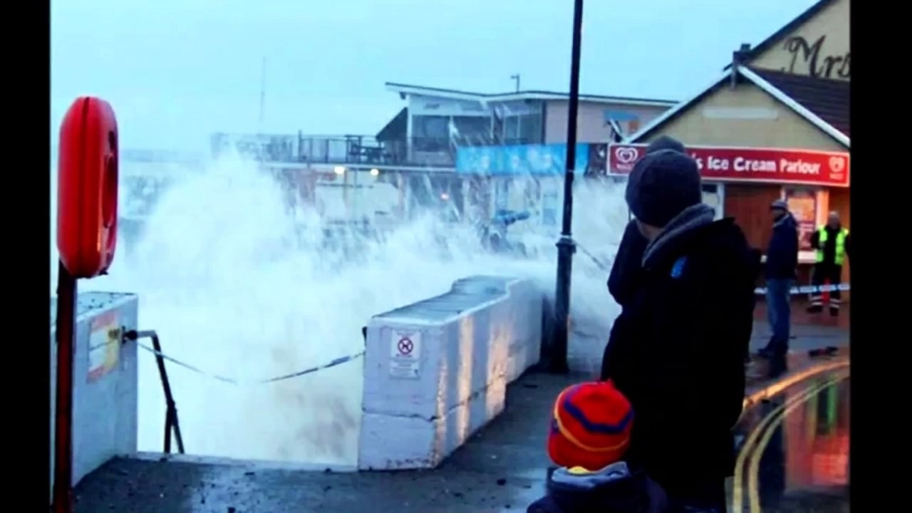 Westward Ho Storm and High Tide....... 03/01/14