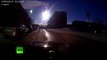 Meteor-like object over Russia's Murmansk caught on dash-cams