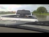 Good Samaritans Push Vehicles Through Corpus Christi Floods With Truck