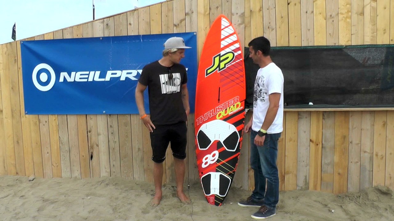 JP ThrusterQuad 2016 - Présentation par Jules Denel pour Windmag