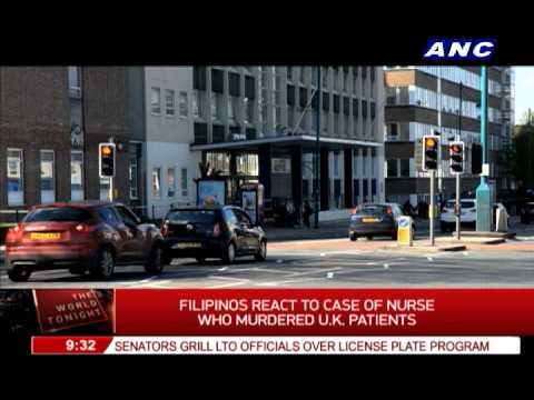 What Pinoys in UK say about killer nurse
