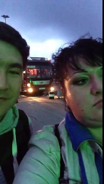 Ольга Картункова и Азамат Мусагалиев в Хабаровске