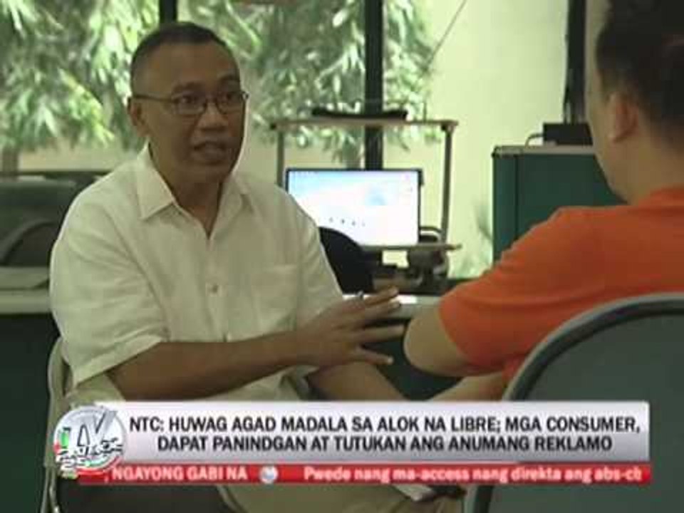 Consumers complain about telco promos