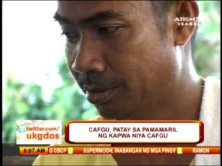 Cafgu kills fellow militiaman in Isabela