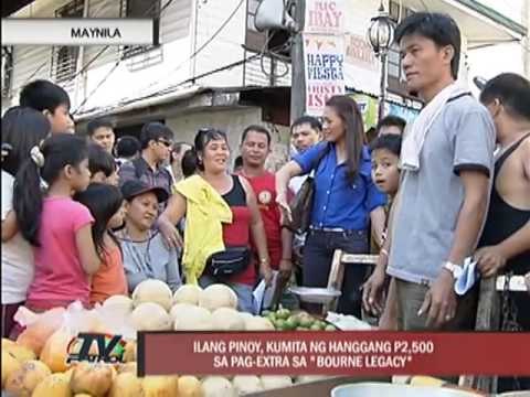 Security tighter on Day 2 of ‘Bourne’ in Manila