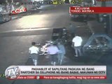 Struggle over cellphone caught on CCTV cam in Manila