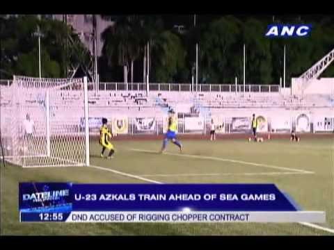 U-23 Azkals train ahead of SEA Games