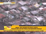 MMDA conducts aerial survey of floods