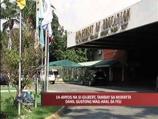 Young boy who has cleft palate wants to study