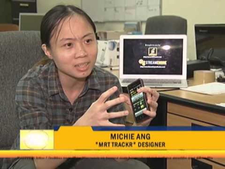 Mobile app measures crowding at MRT, LRT