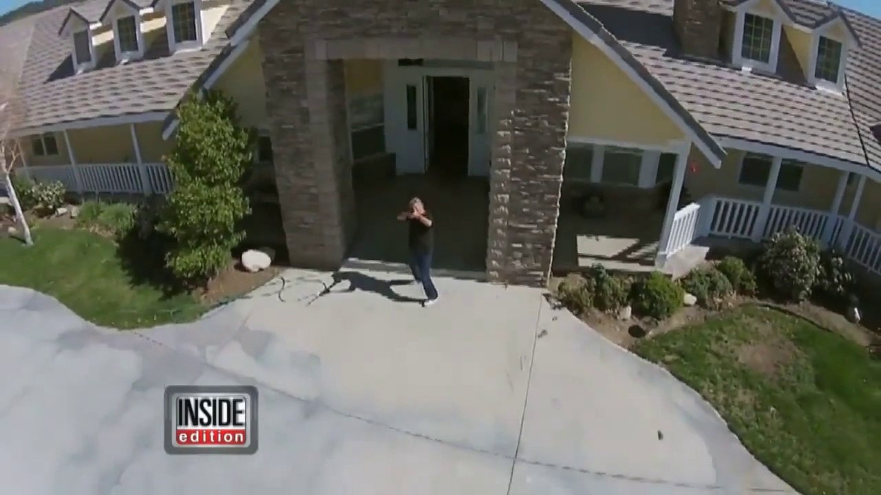 Ce gars va abattre un drone au fusil à pompe... Dingue!