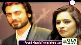 Fawad Khan Ki 'No Intimate Scene Policy' !
