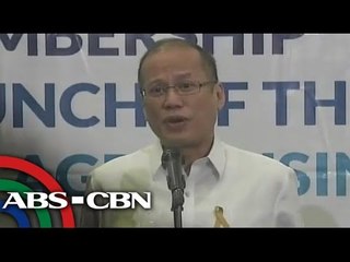 PNoy says sorry for port congestion