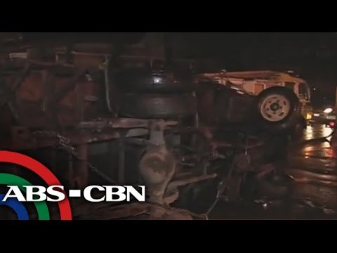 4-vehicle collision snarls traffic in Pasig