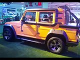 New Mahindra Bolero Stinger Variant 3 Customized Off-Roading 4x4 SUV 2014 - 2015