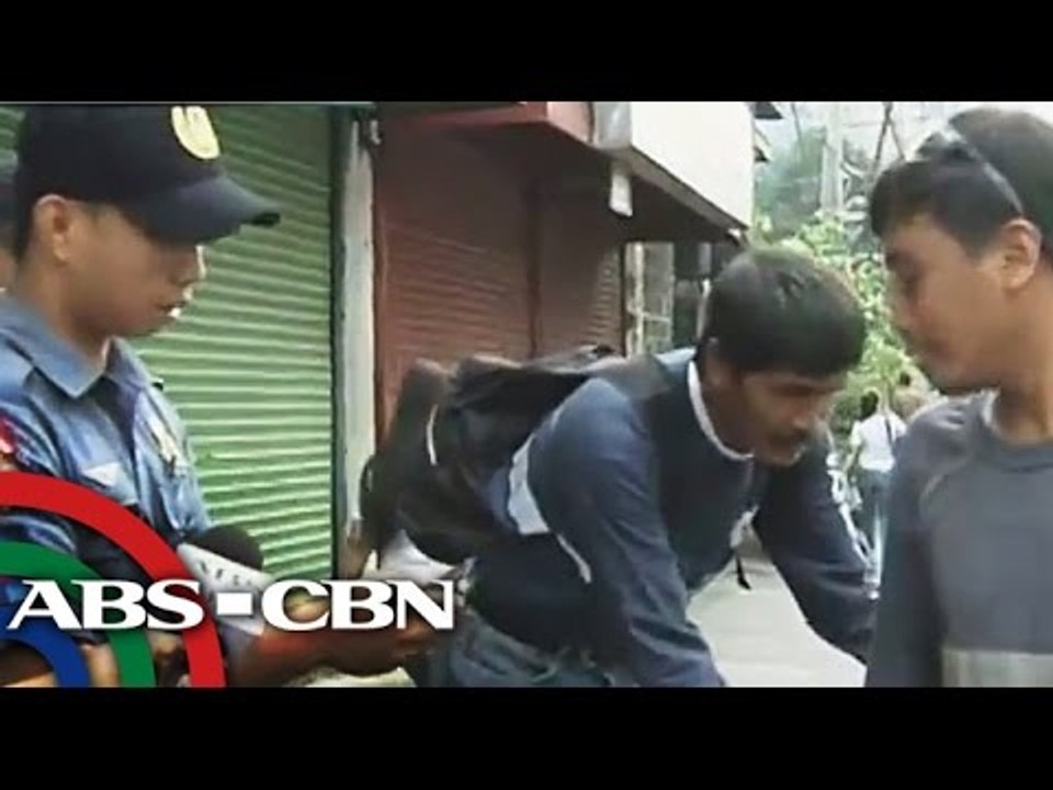 Dozens arrested over Mandaluyong's riding-in-ta...