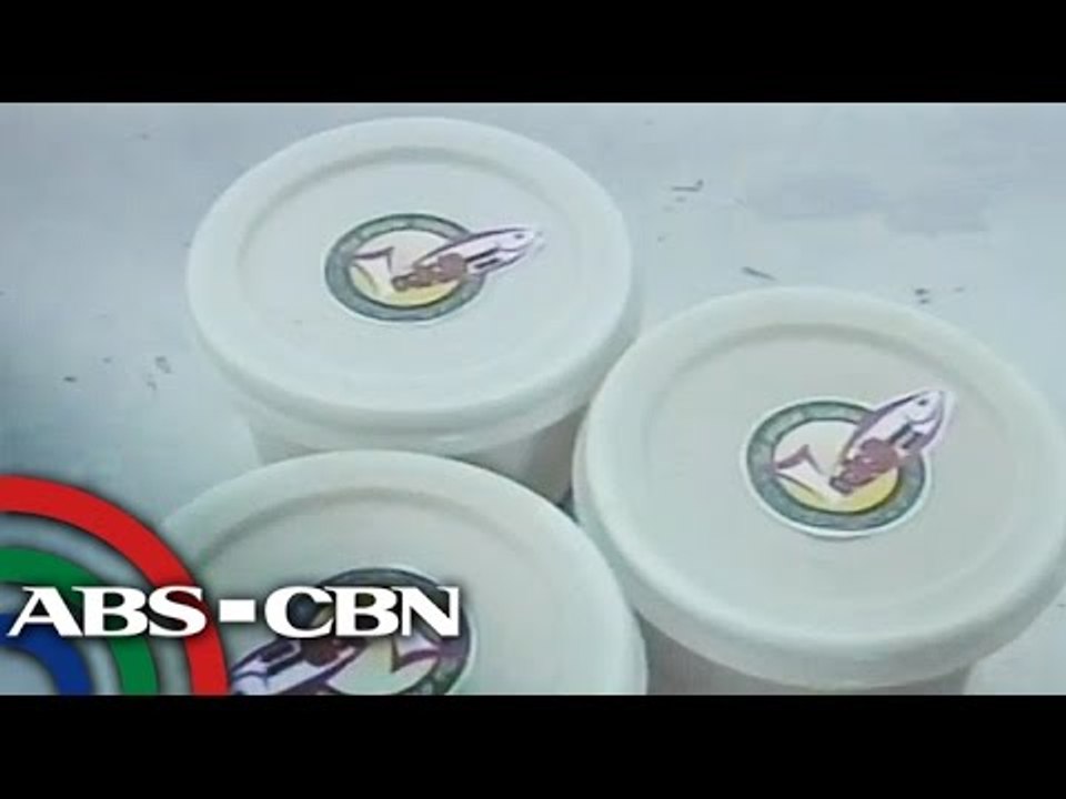 LOOK: Bangus ice cream, anyone?