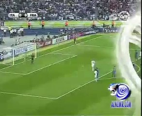 هدف زيدان الاول على ايطاليا في نهائي كاس العالم