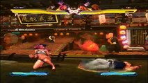 Street Fighter X Tekken some Poison combo