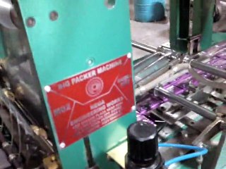 soap packing machine