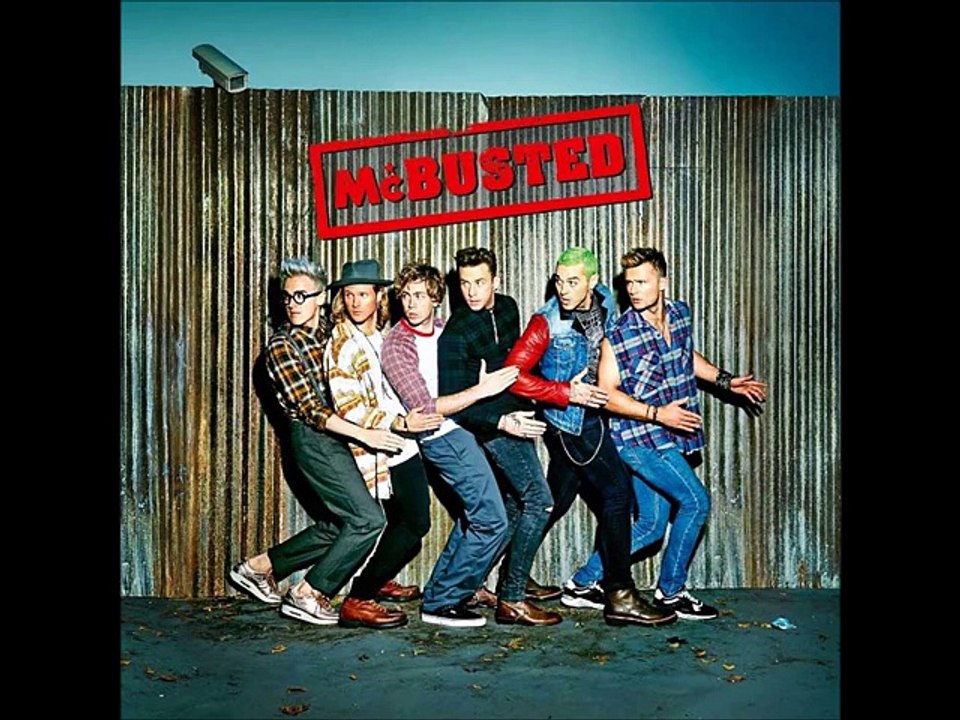 McBusted Getting It Out Lyrics