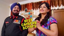 Best Punjabi Comedy Scenes | B N Sharma | Cross Connection - New Punjabi Movie | Funny Scenes 2015