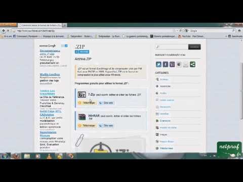 Ouvrir tous les types d'extensions