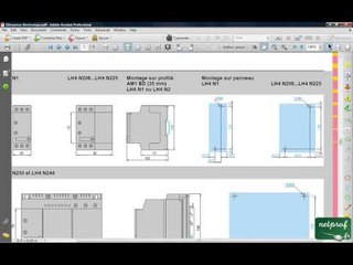 Démarreur ralentisseur 5. Appli, câblage avec API