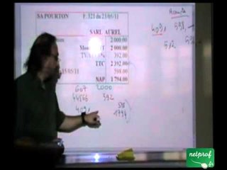 Comptabilisation des acomptes sur achats mses et immo