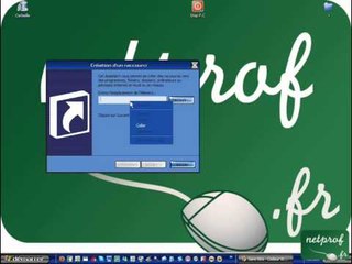 Créer un raccourci vers un site internet