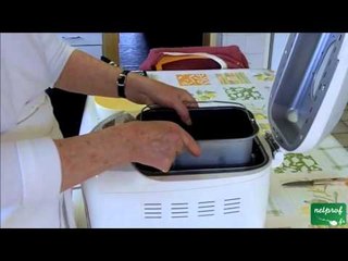 Faire son pain avec la machine à pain