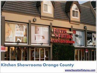 Kitchen Showrooms Orange County