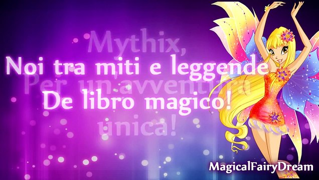 Winx Club - Mythix Transformation (ItalianItaliano) Lyrics