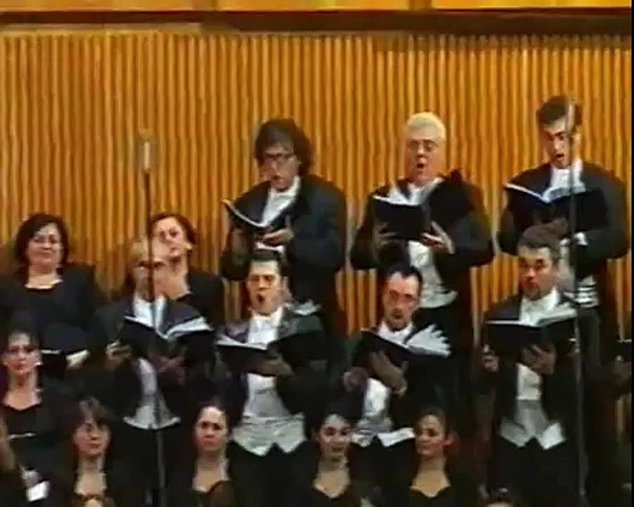 Carl Maria von WEBER - Corul vanatorilor din opera FREISCHUTZ